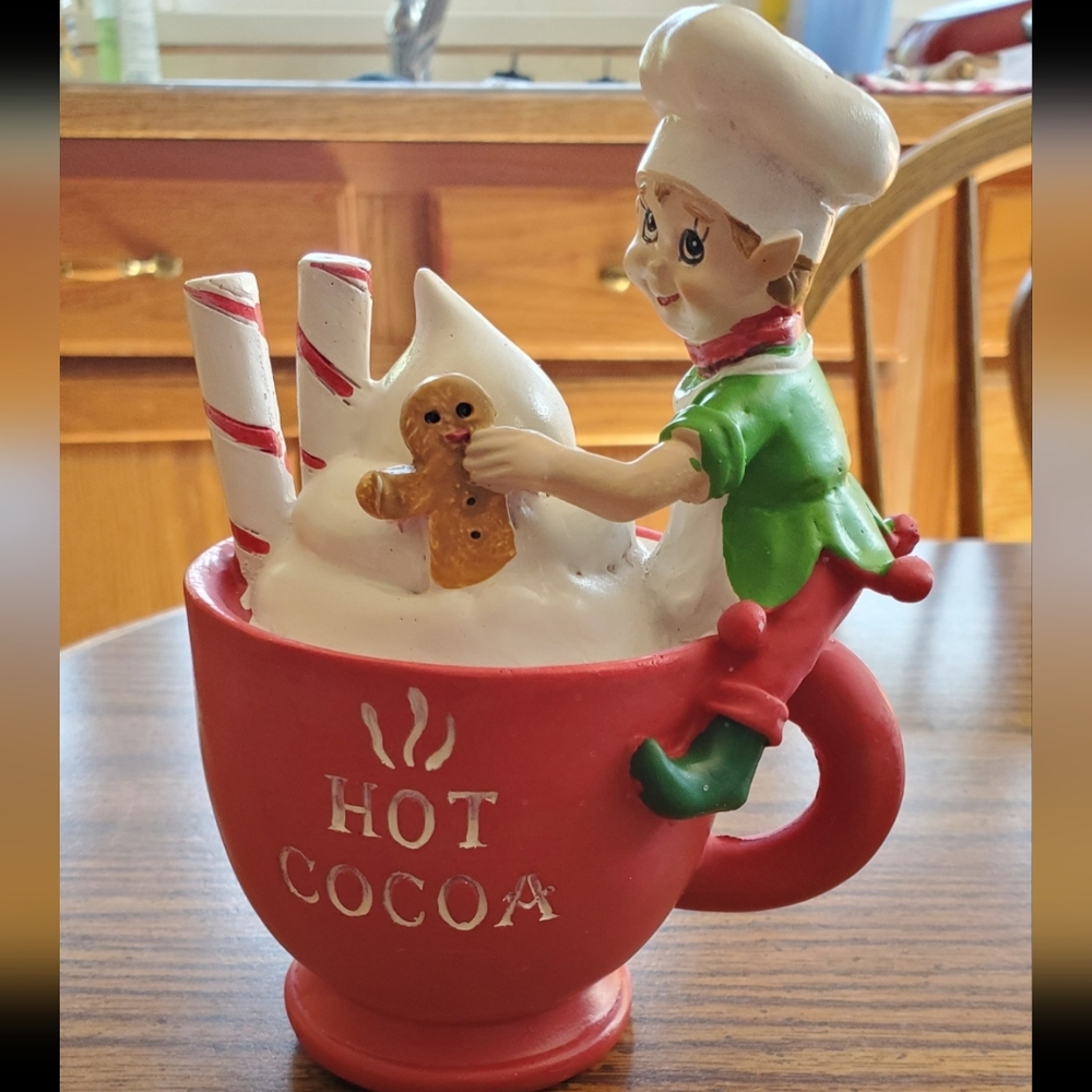 NWT HOBBY LOBBY CHRISTMAS HOT COCOA MUG.